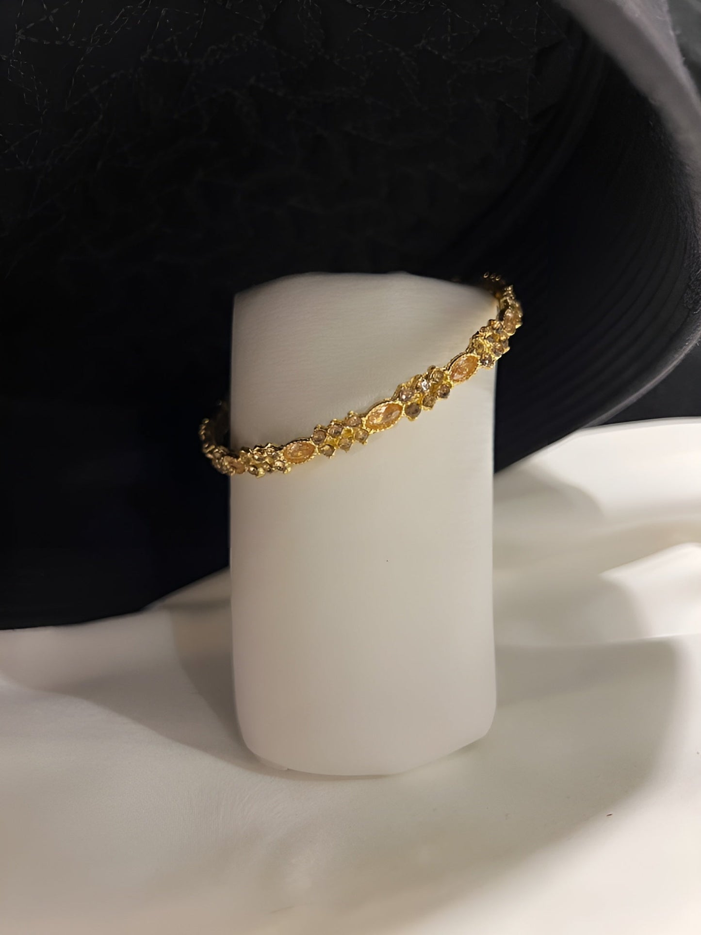 Crystal Glow Elegance Bangles (ST-01)