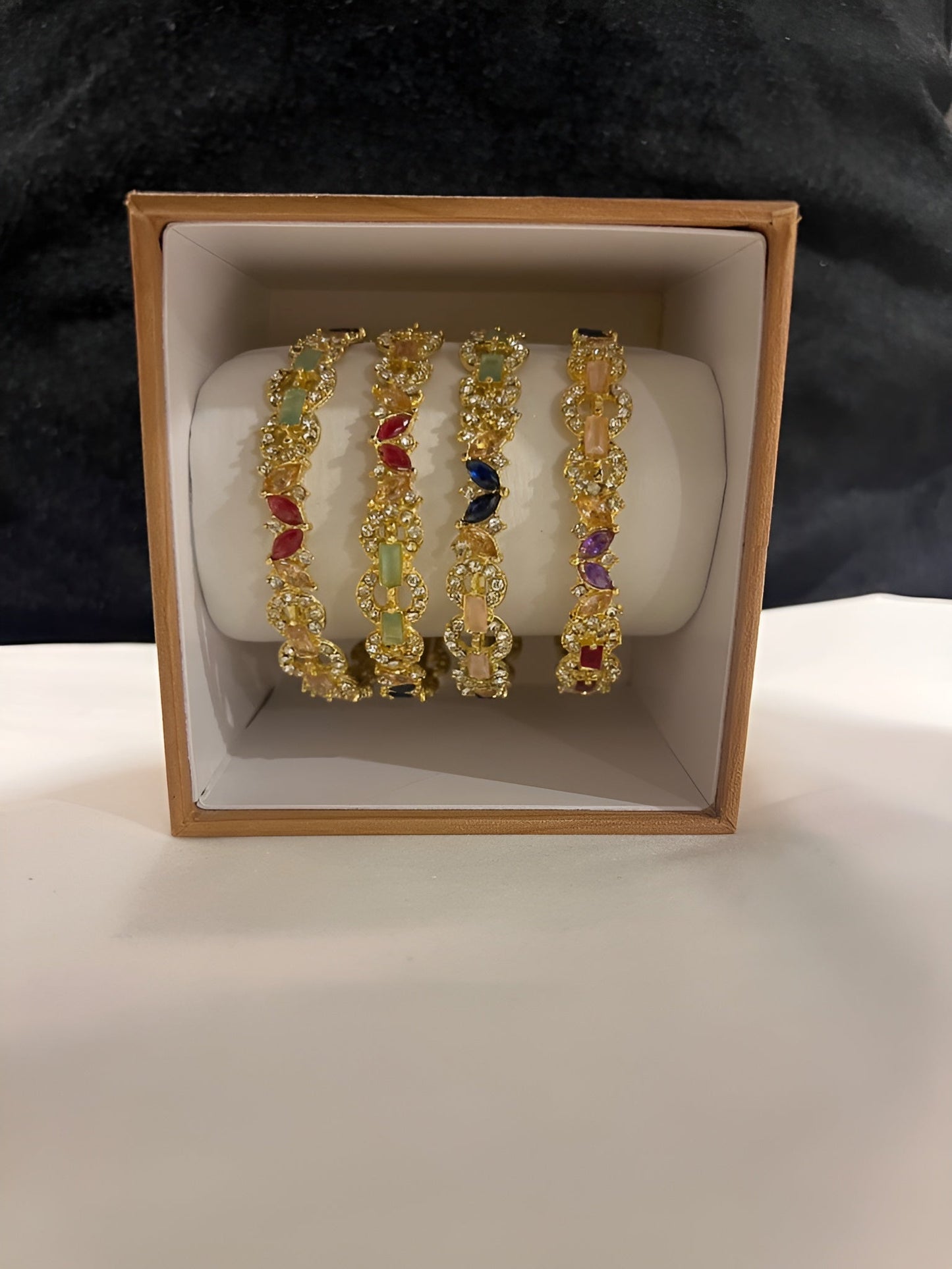 Bold Shine Bangles (ST-10)
