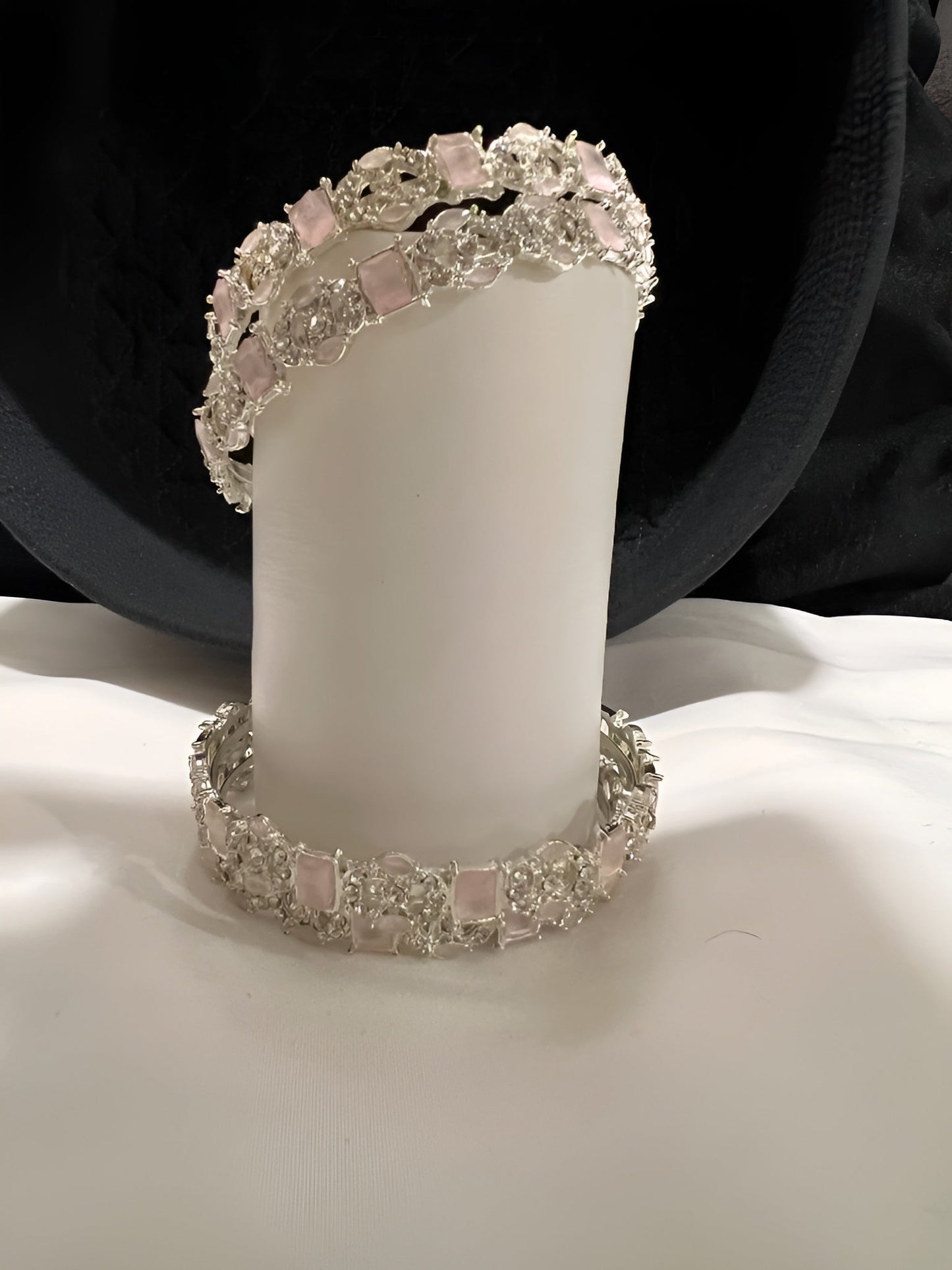 Crystal Charm Bangles (ST-09)