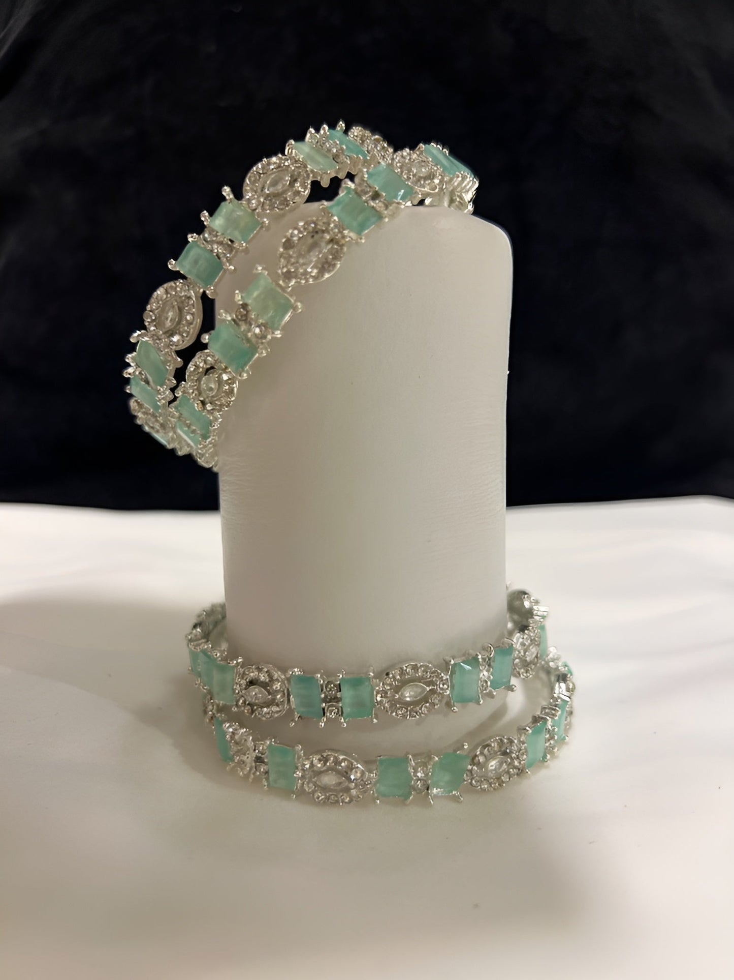 Glitter Wave Bangles (ST-11)