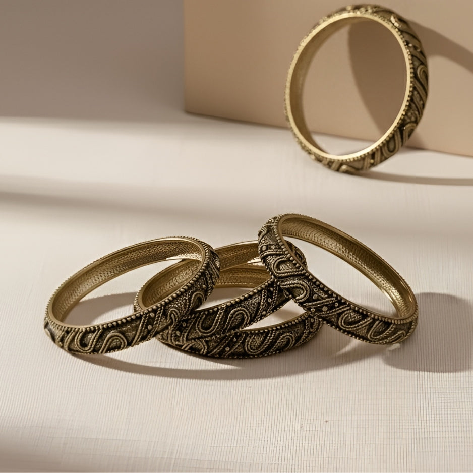 Antique Aura Bangles (M-01)
