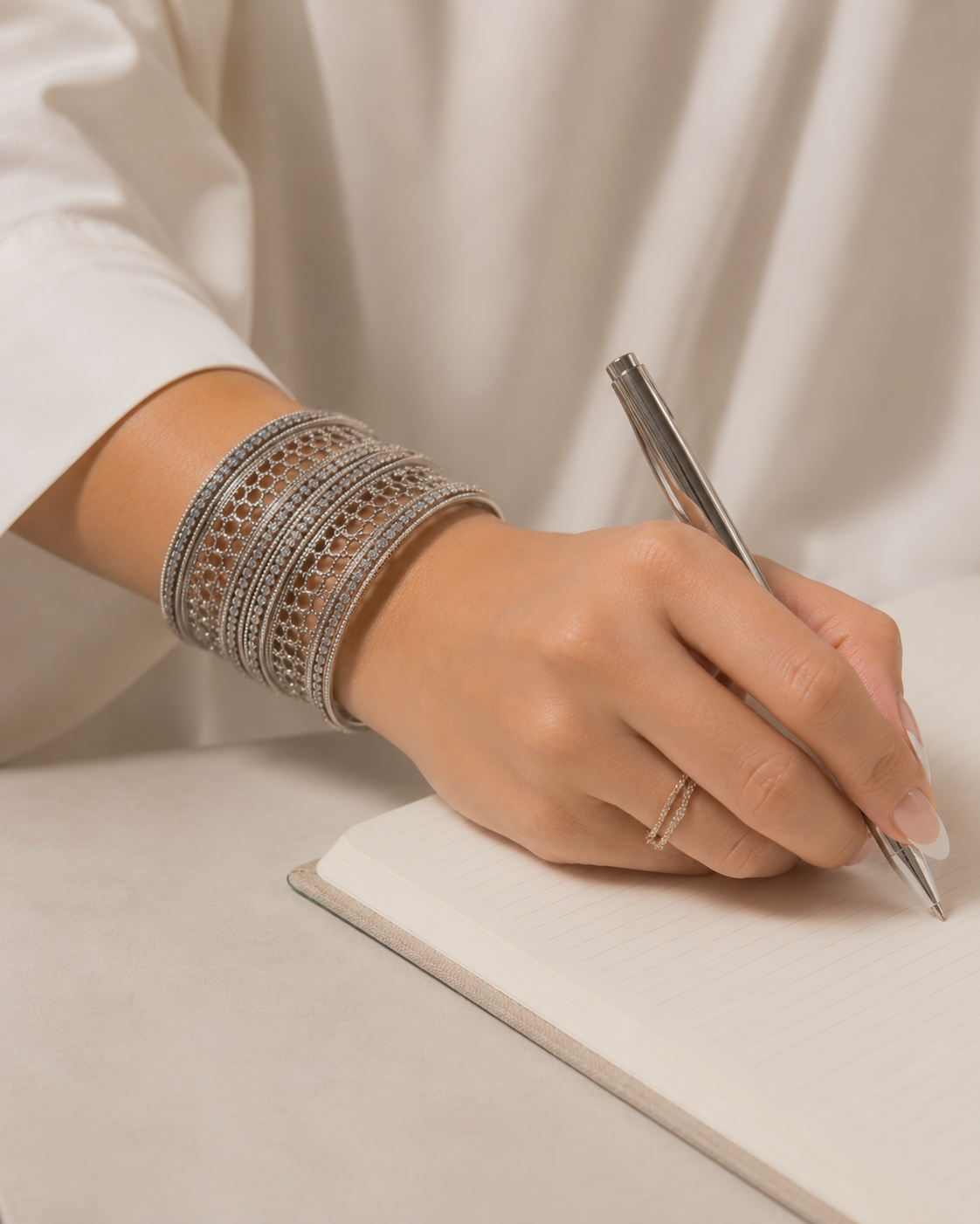 jelly fish silver set (SS-21)