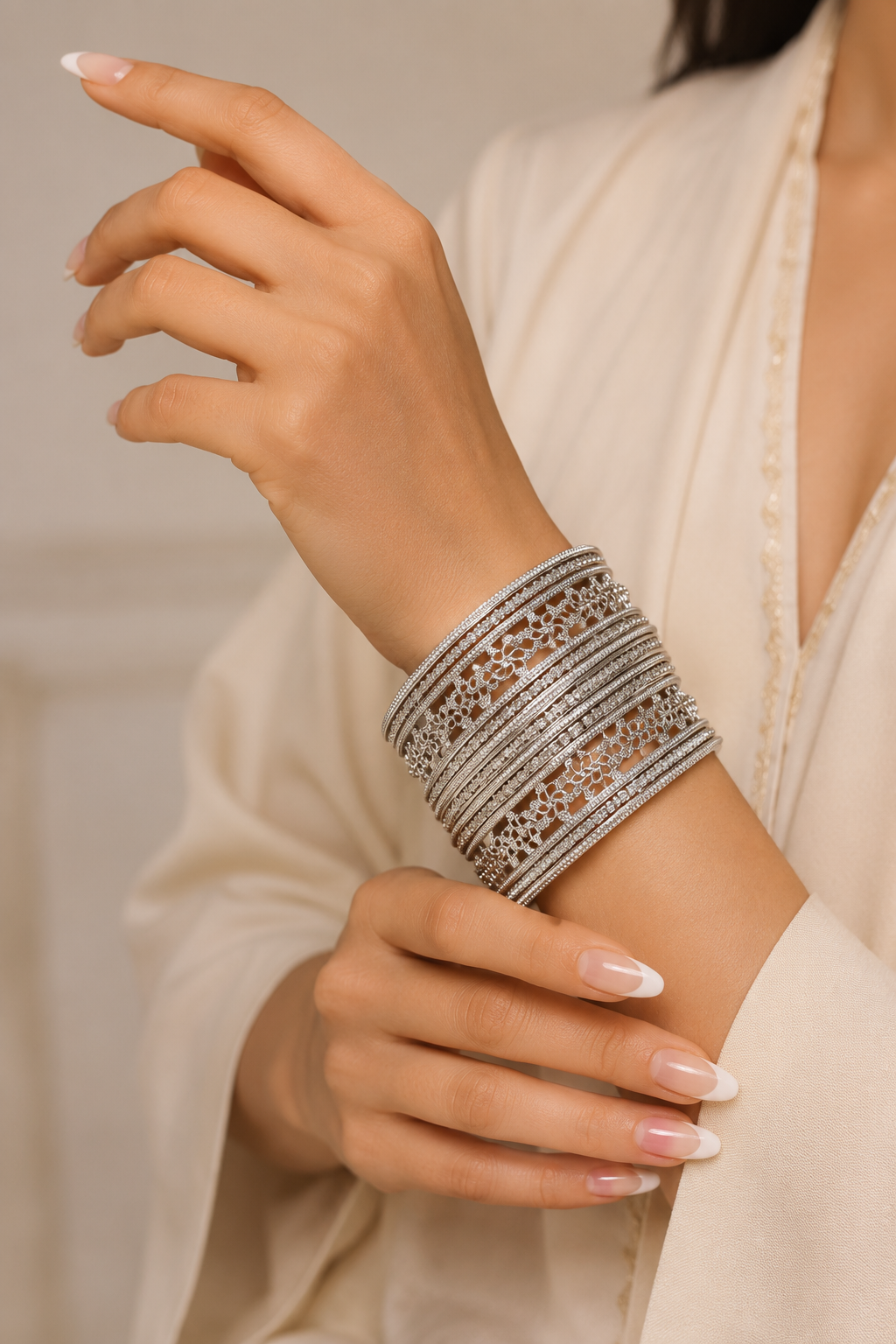 Aabroo Royal Bangles (SS-18)