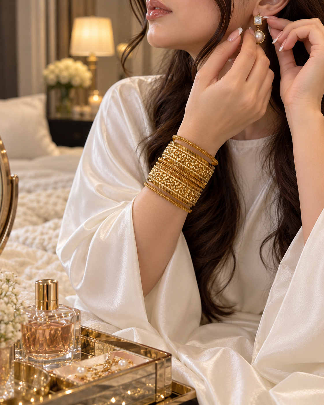 gold inticrate set (ss-32)