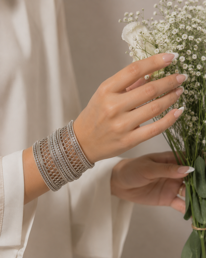 jelly fish silver set (SS-21)