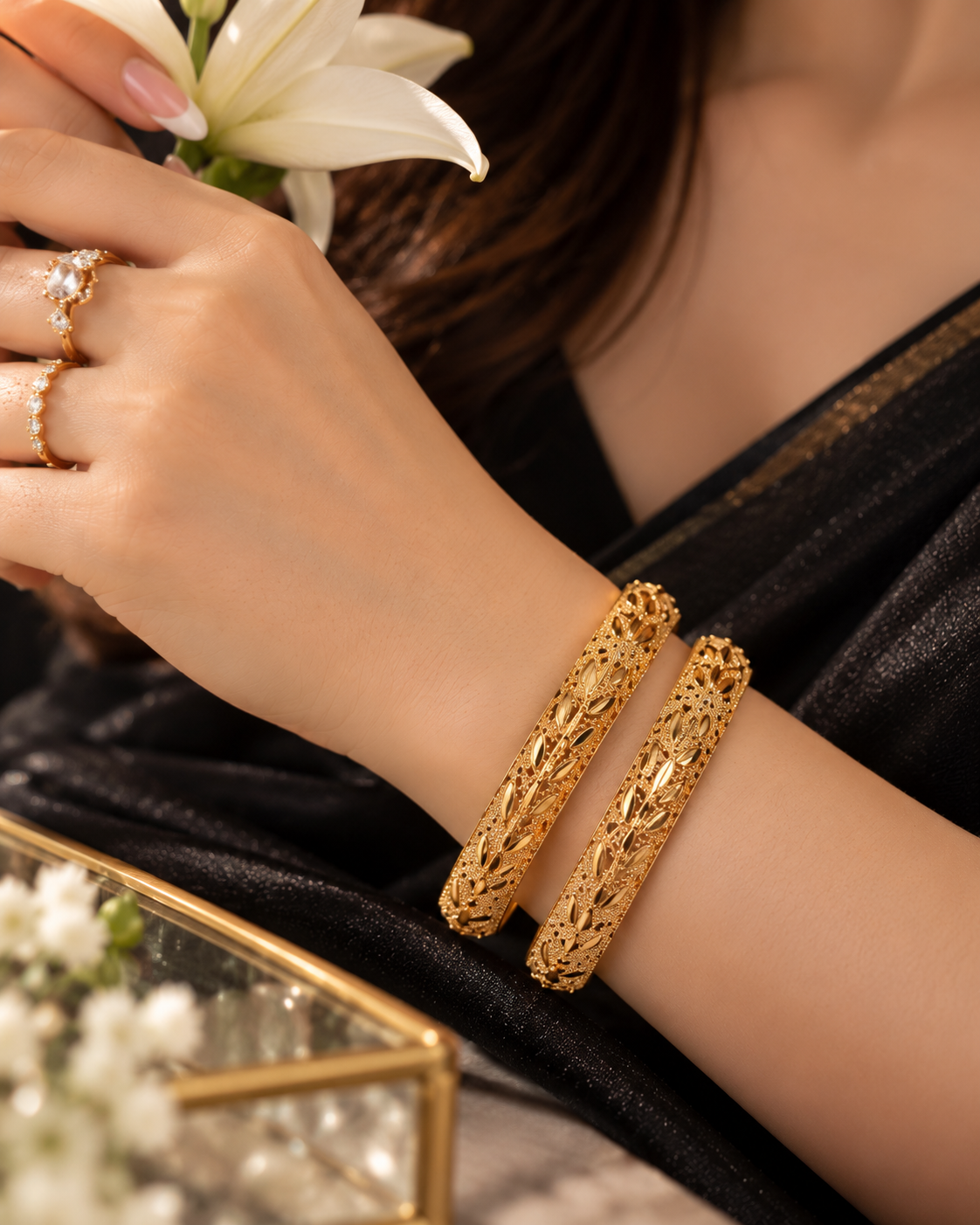 The girl gold set (GC-20)