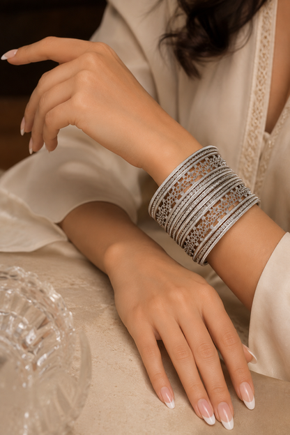 Aabroo Royal Bangles (SS-18)