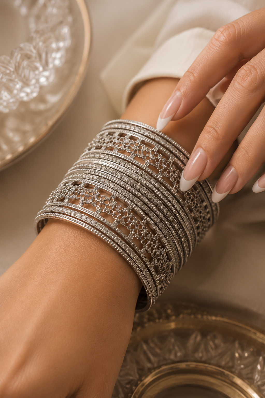 Aabroo Royal Bangles (SS-18)