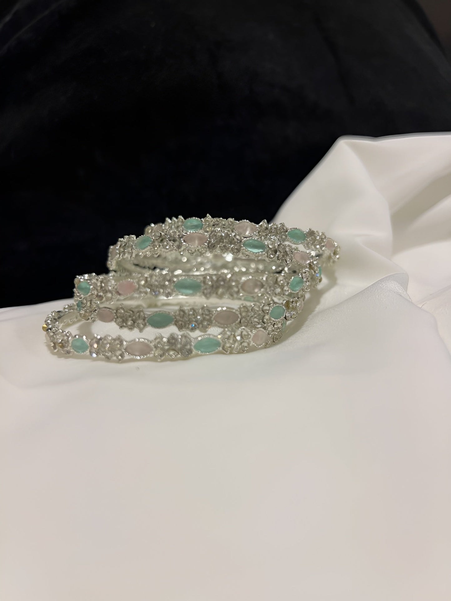 Radiant Spark Statement Bangle (ST-02)
