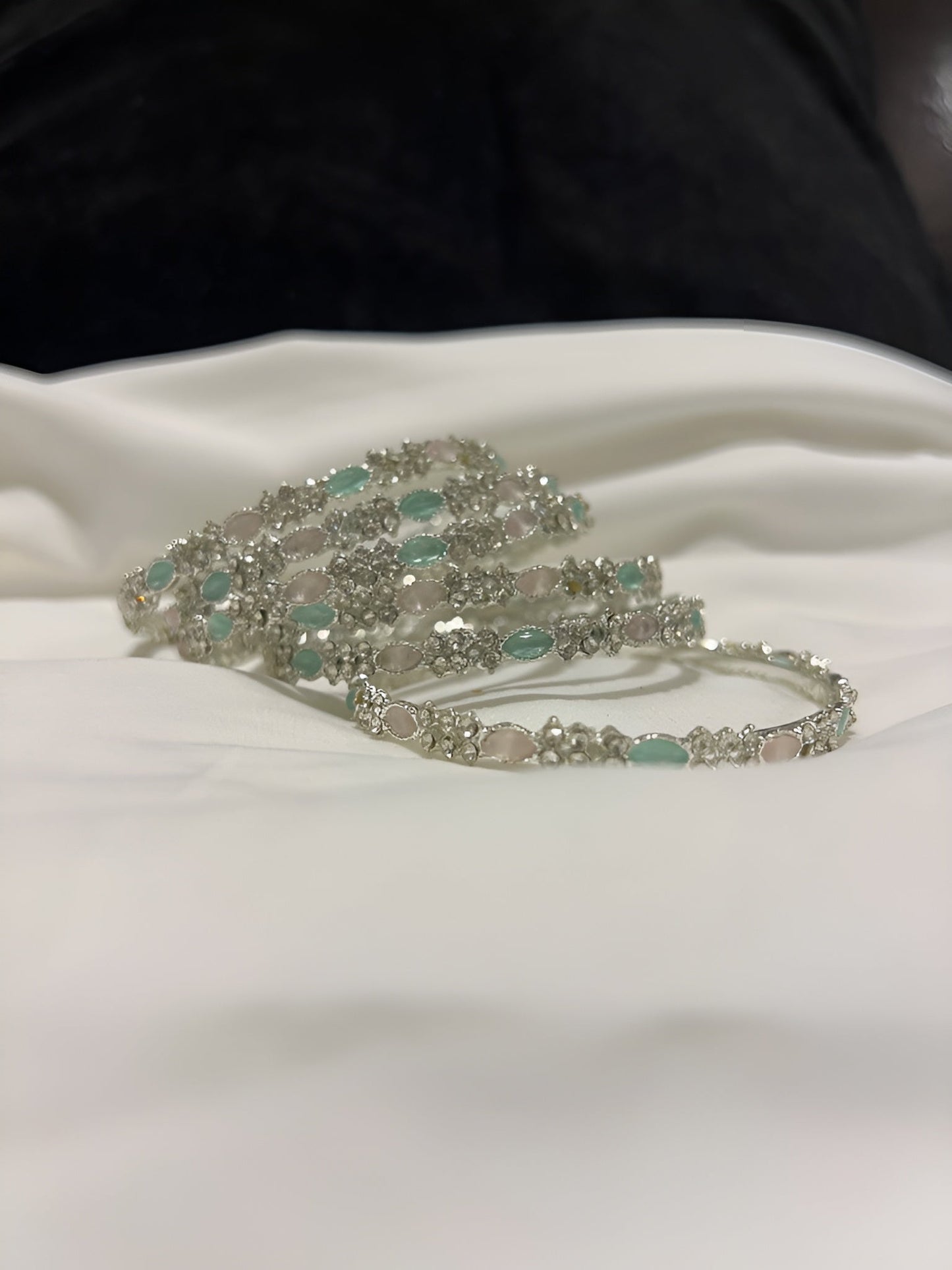 Radiant Spark Statement Bangle (ST-02)