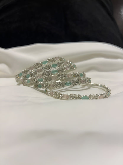 Radiant Spark Statement Bangle (ST-02)