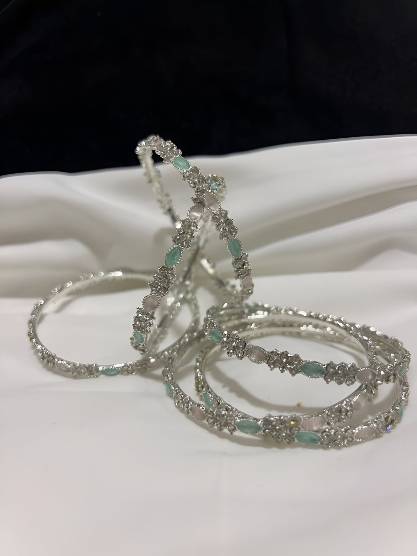 Radiant Spark Statement Bangle (ST-02)