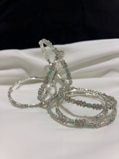 Radiant Spark Statement Bangle (ST-02)