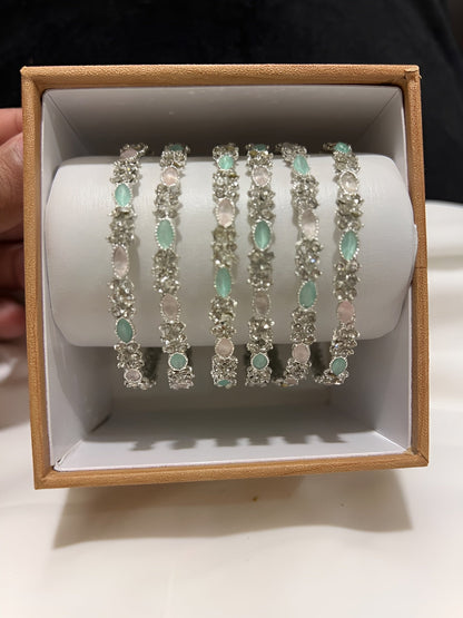 Radiant Spark Statement Bangle (ST-02)