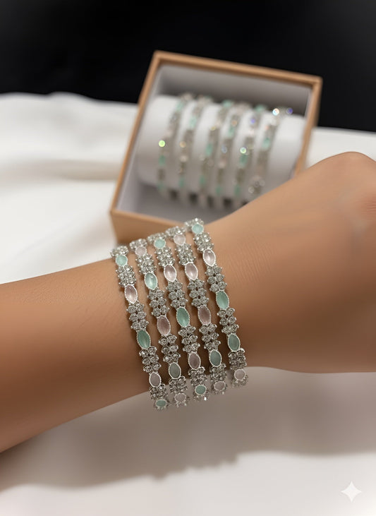 Radiant Spark Statement Bangle (ST-02)