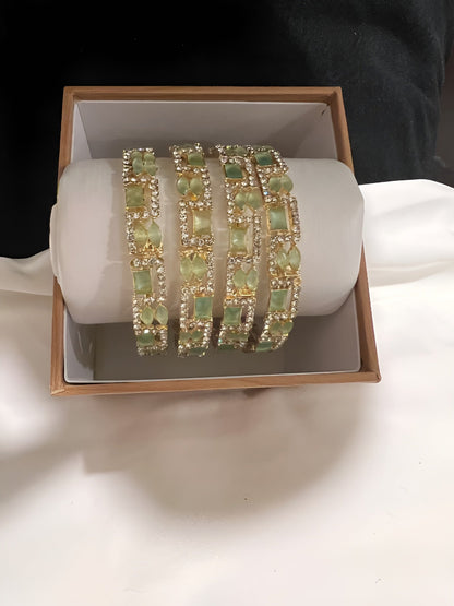 Glamour Stone Cuffs (ST-05)