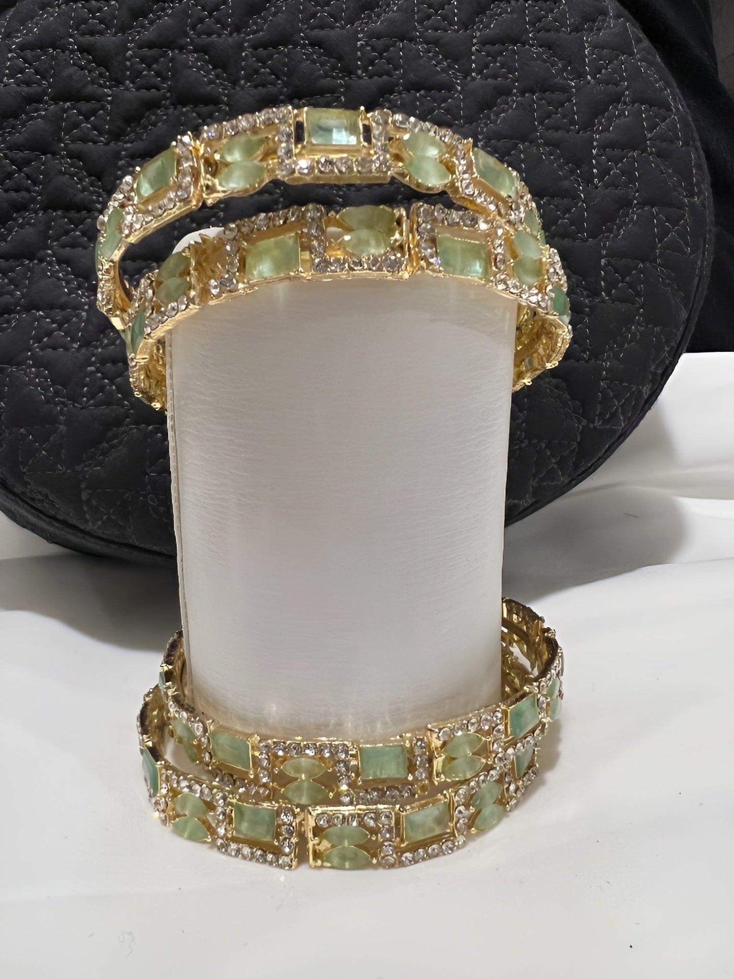 Glamour Stone Cuffs (ST-05)