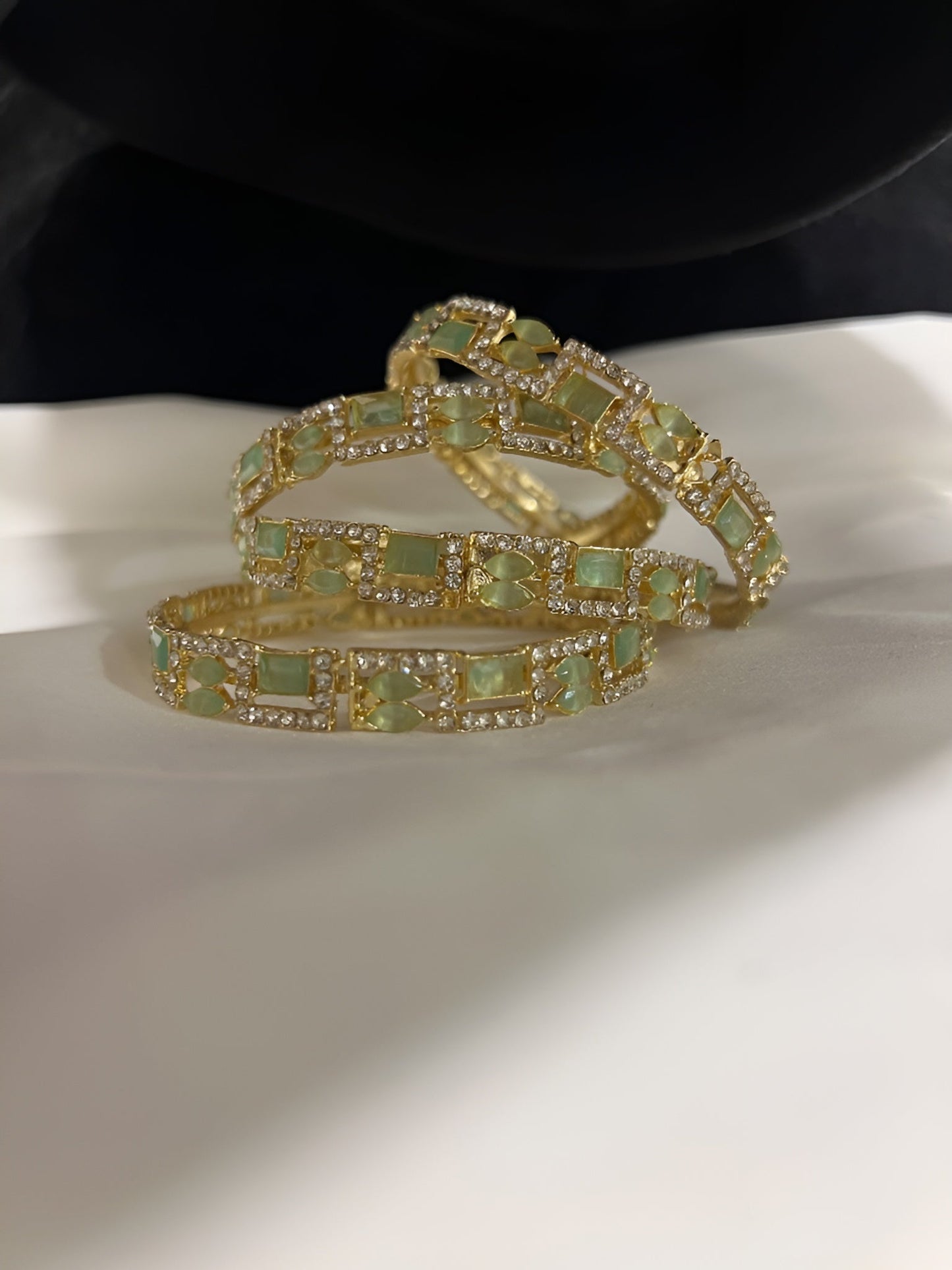 Glamour Stone Cuffs (ST-05)