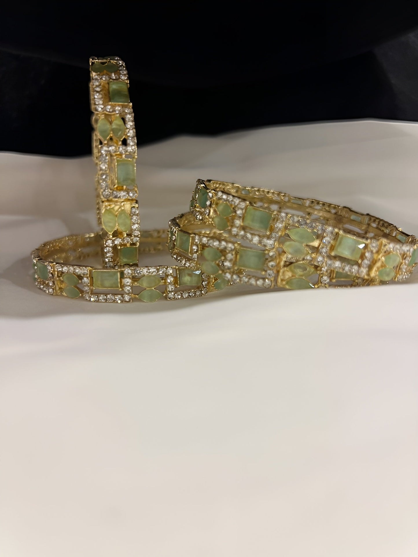 Glamour Stone Cuffs (ST-05)