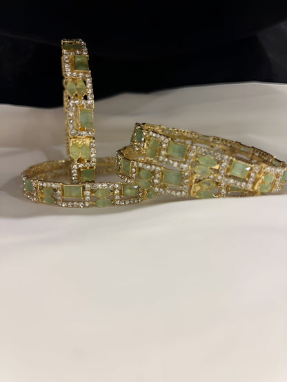 Glamour Stone Cuffs (ST-05)