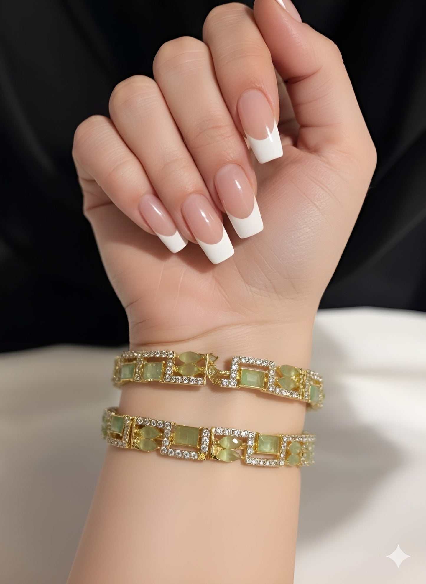 Glamour Stone Cuffs (ST-05)