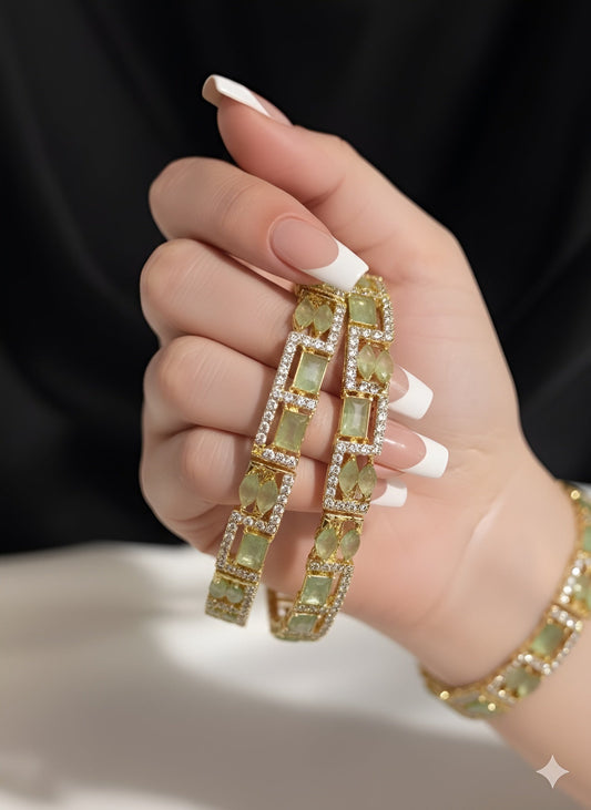 Glamour Stone Cuffs (ST-05)