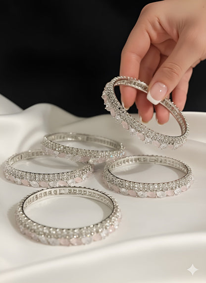 Timeless Spark Bangles (ST-07)
