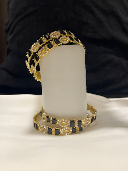 Regal Shine Bangles (ST-08)
