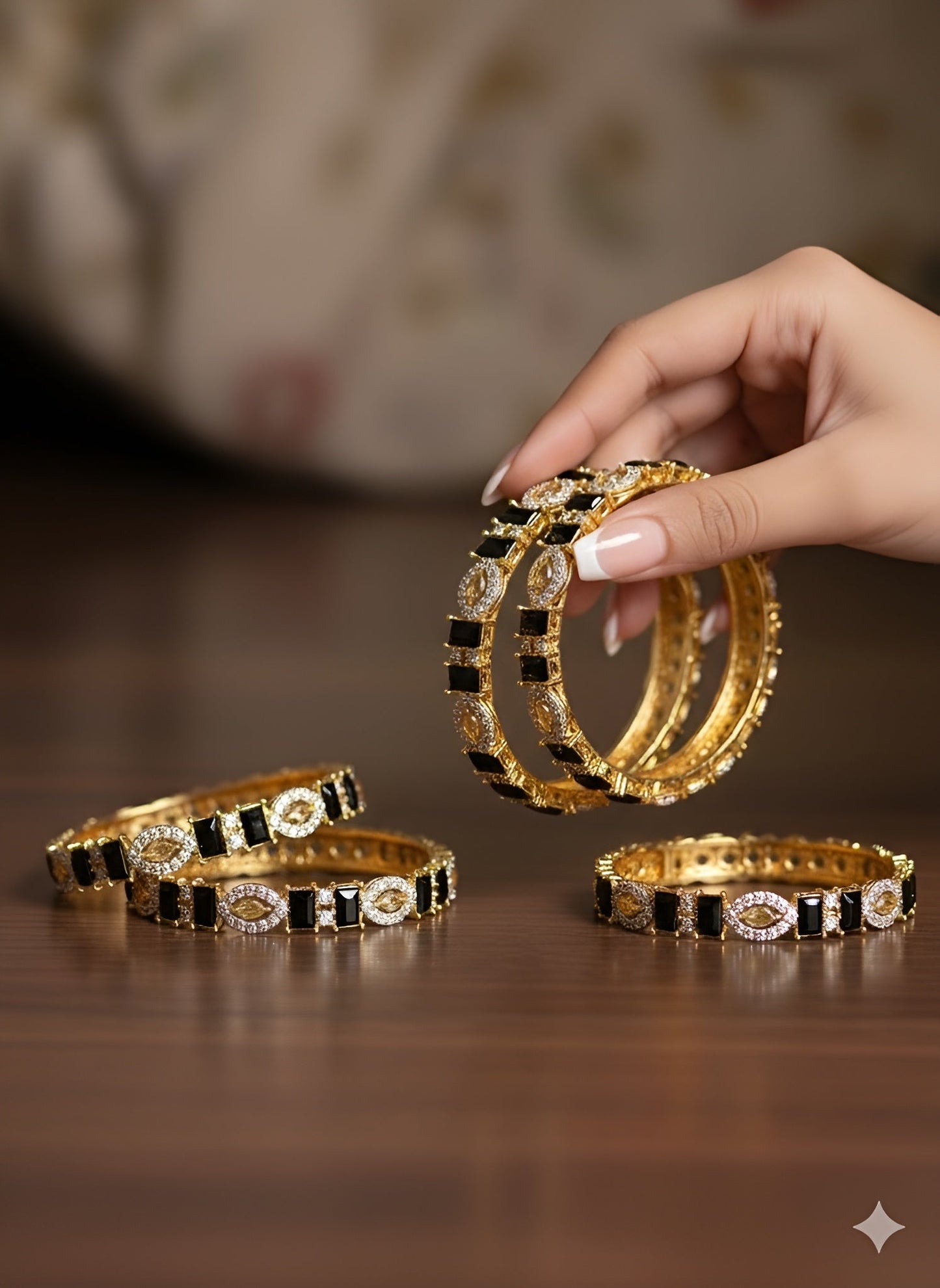 Regal Shine Bangles (ST-08)