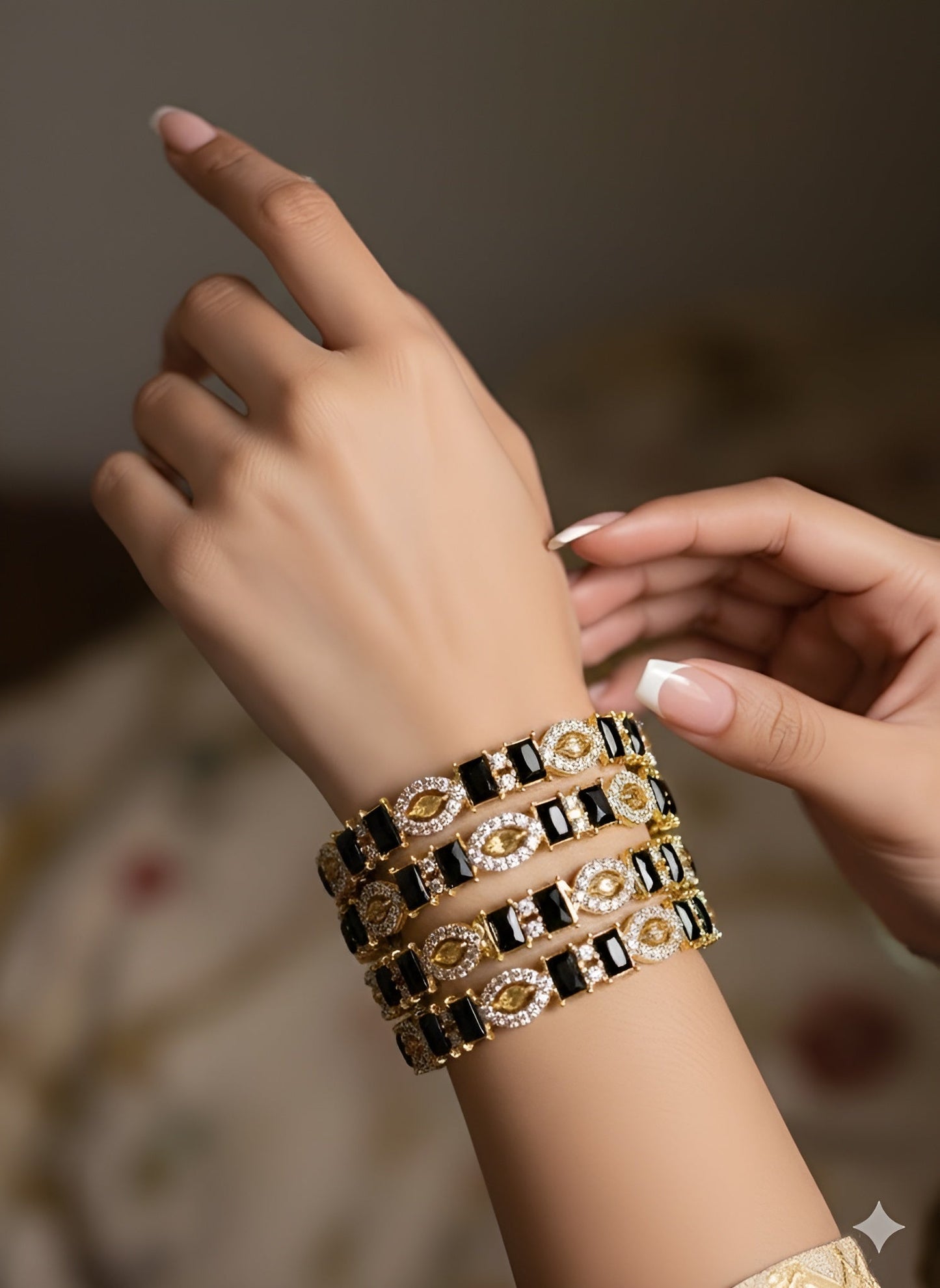 Regal Shine Bangles (ST-08)