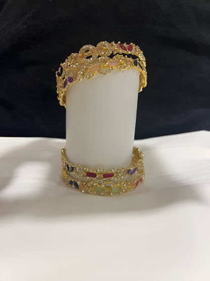 Bold Shine Bangles (ST-10)
