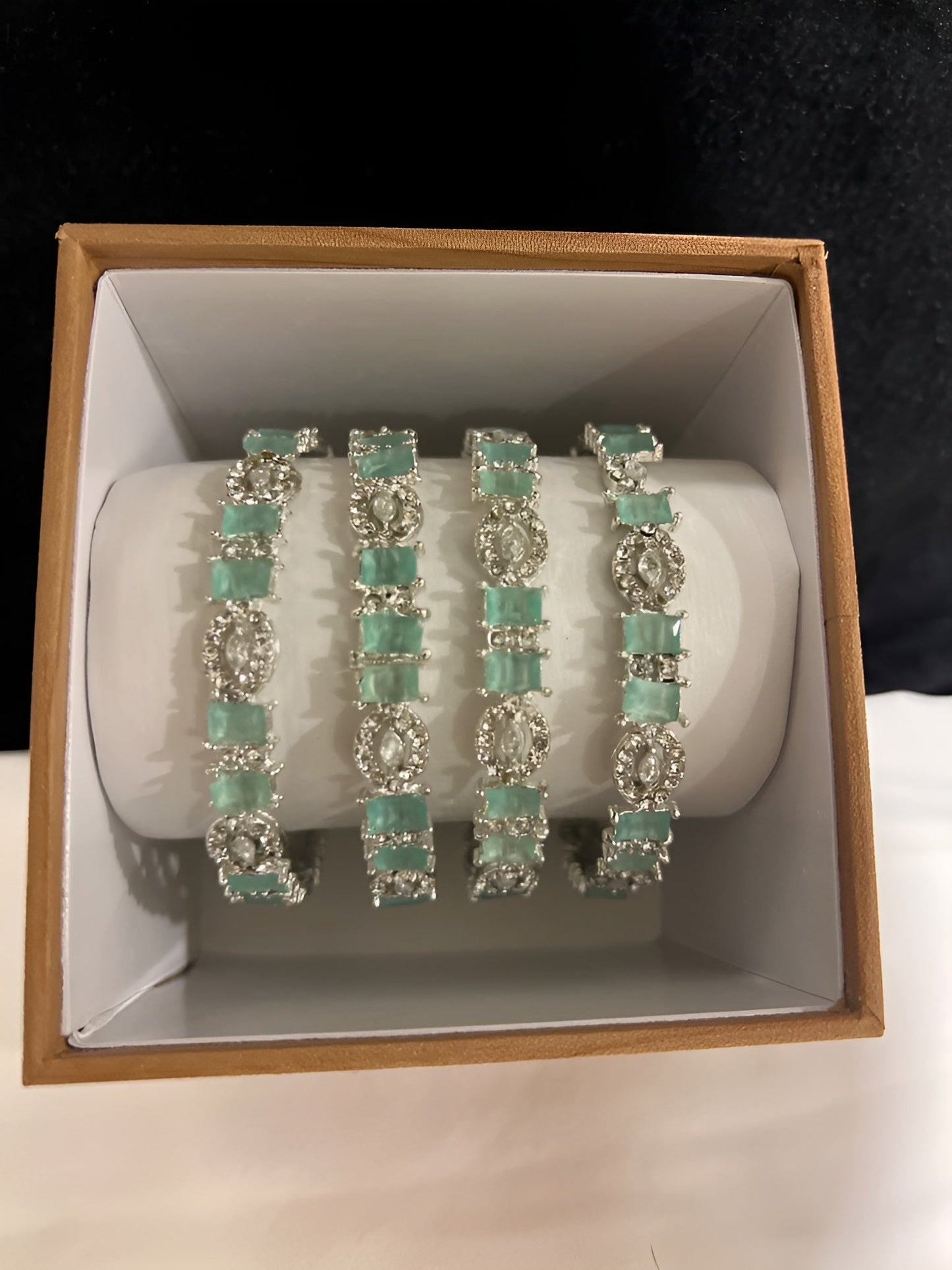 Glitter Wave Bangles (ST-11)