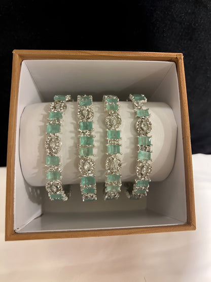 Glitter Wave Bangles (ST-11)