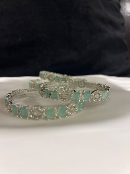 Glitter Wave Bangles (ST-11)