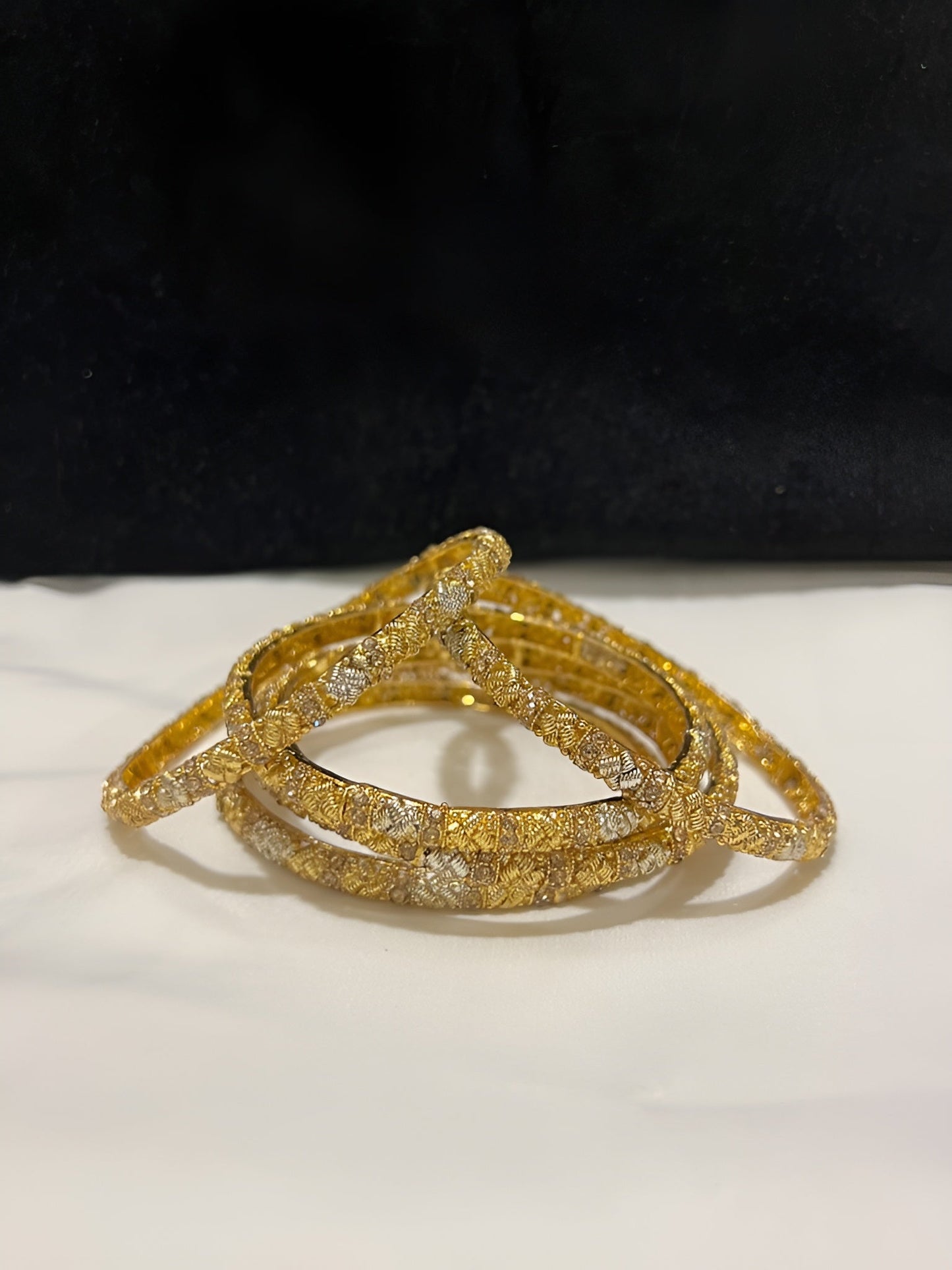 Regal Heritage Gold Bangles (GC-01)