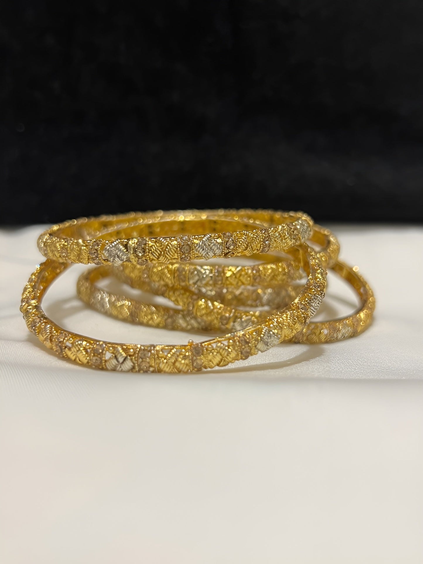 Regal Heritage Gold Bangles (GC-01)