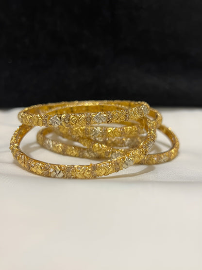 Regal Heritage Gold Bangles (GC-01)