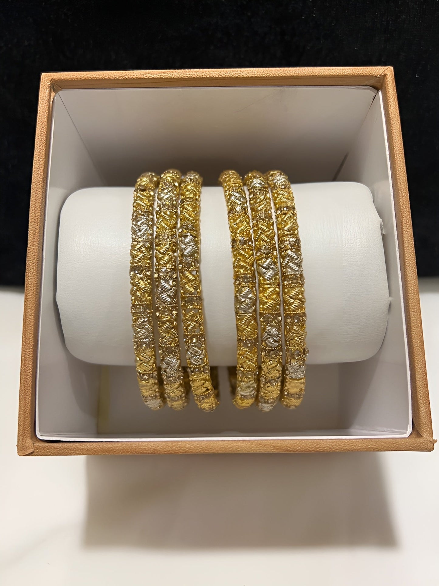 Regal Heritage Gold Bangles (GC-01)