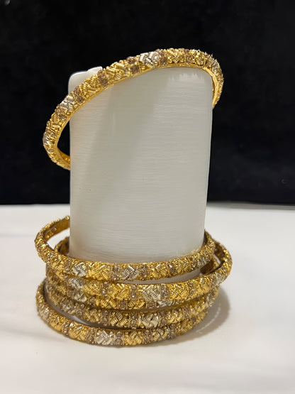 Regal Heritage Gold Bangles (GC-01)