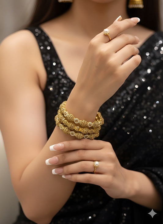 Classic Dynasty Gold Stack (GC-02)