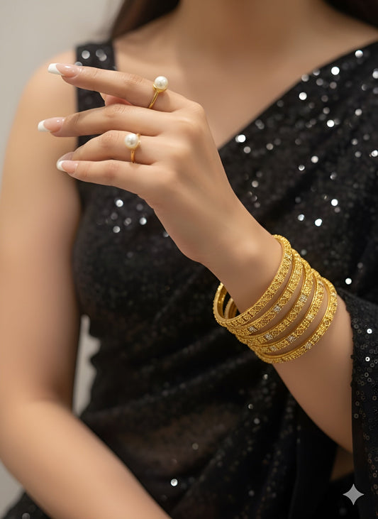 Timeless Tradition Bangle Set (GC-03)