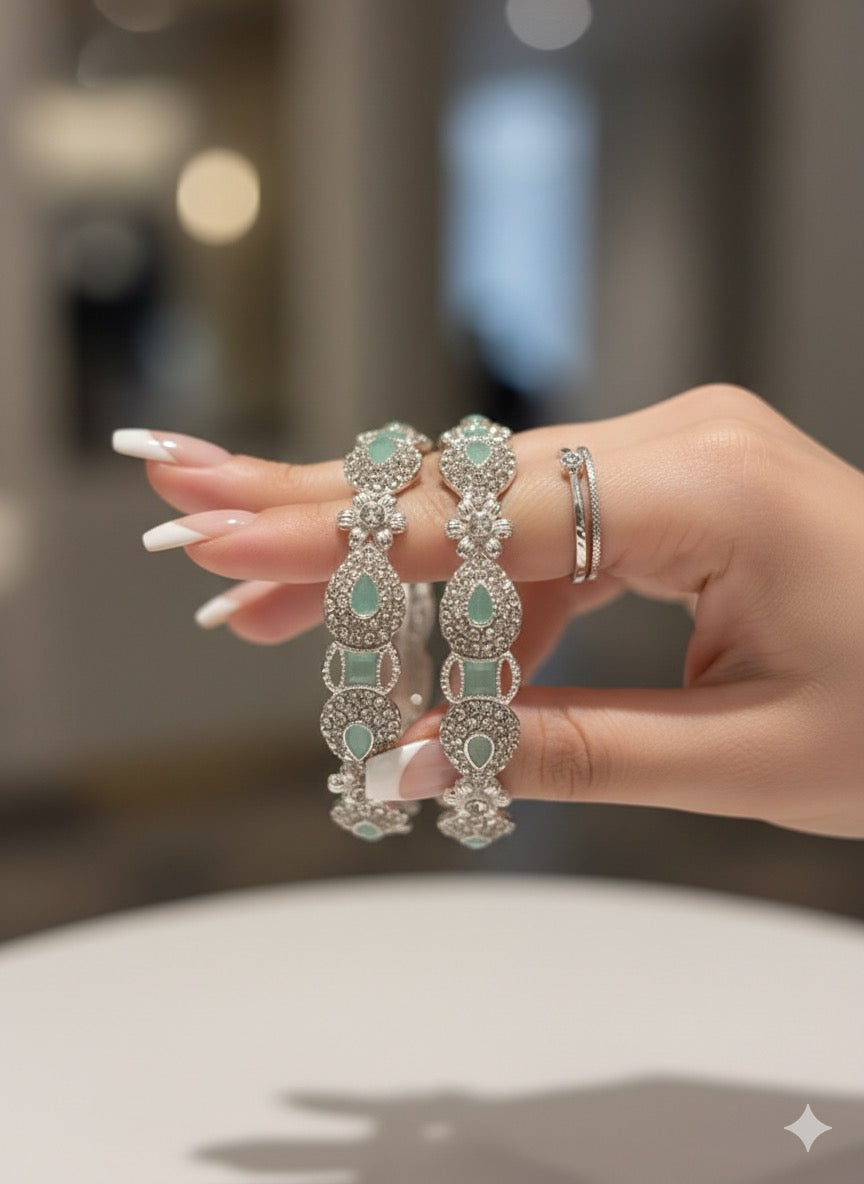 Shimmer Craft Bangles (ST-13)