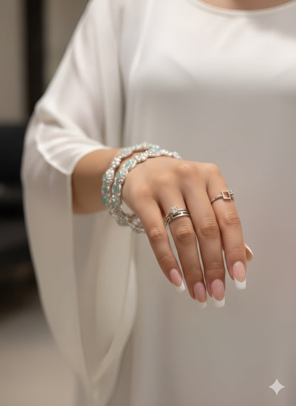 Shimmer Craft Bangles (ST-13)