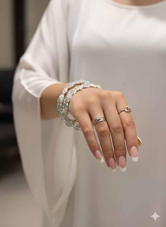 Shimmer Craft Bangles (ST-13)