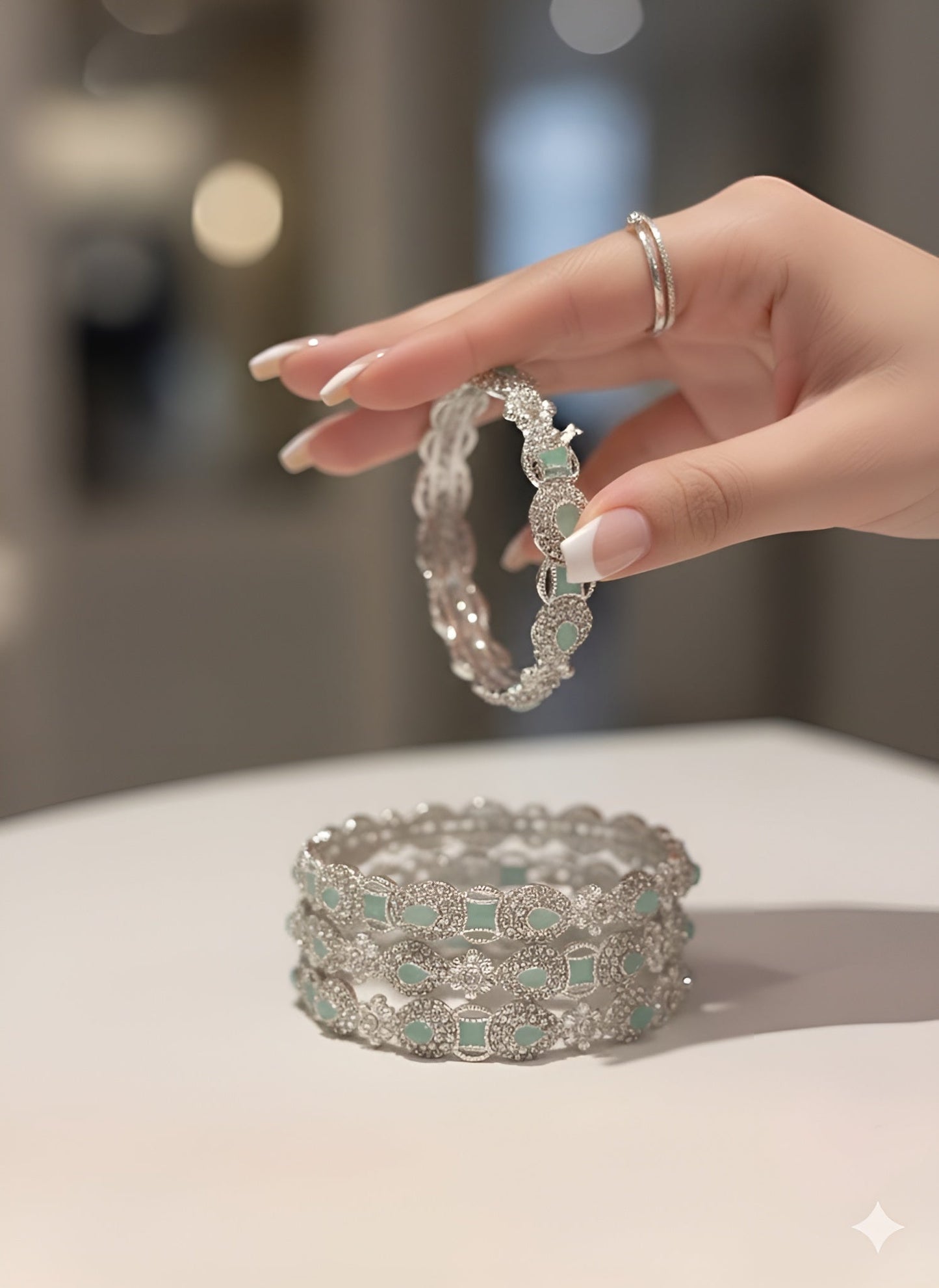 Shimmer Craft Bangles (ST-13)