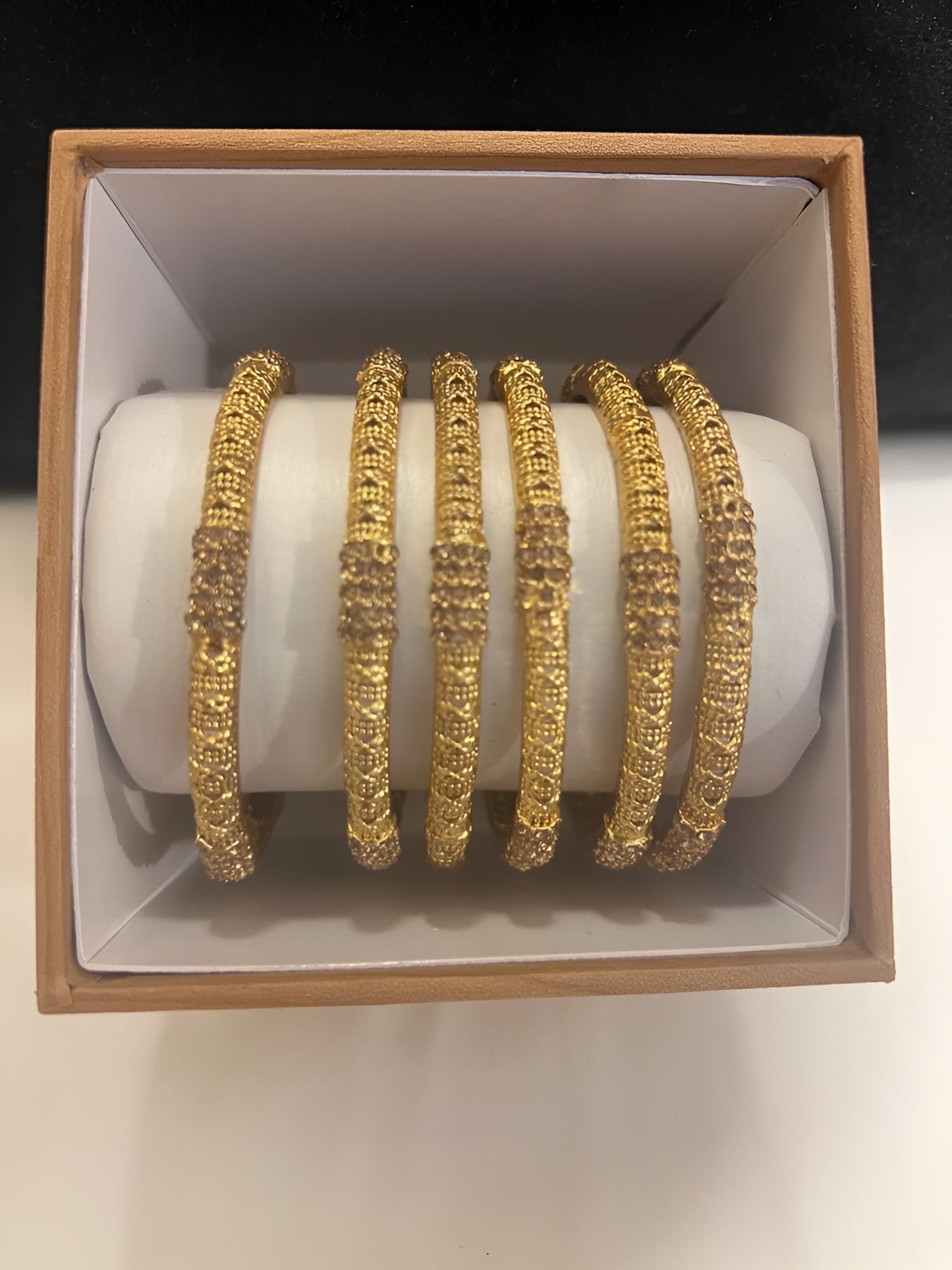 Gold Heritage festive bangles (GS-07)