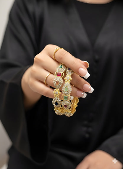 Vivid Glow Bangles (ST-14)