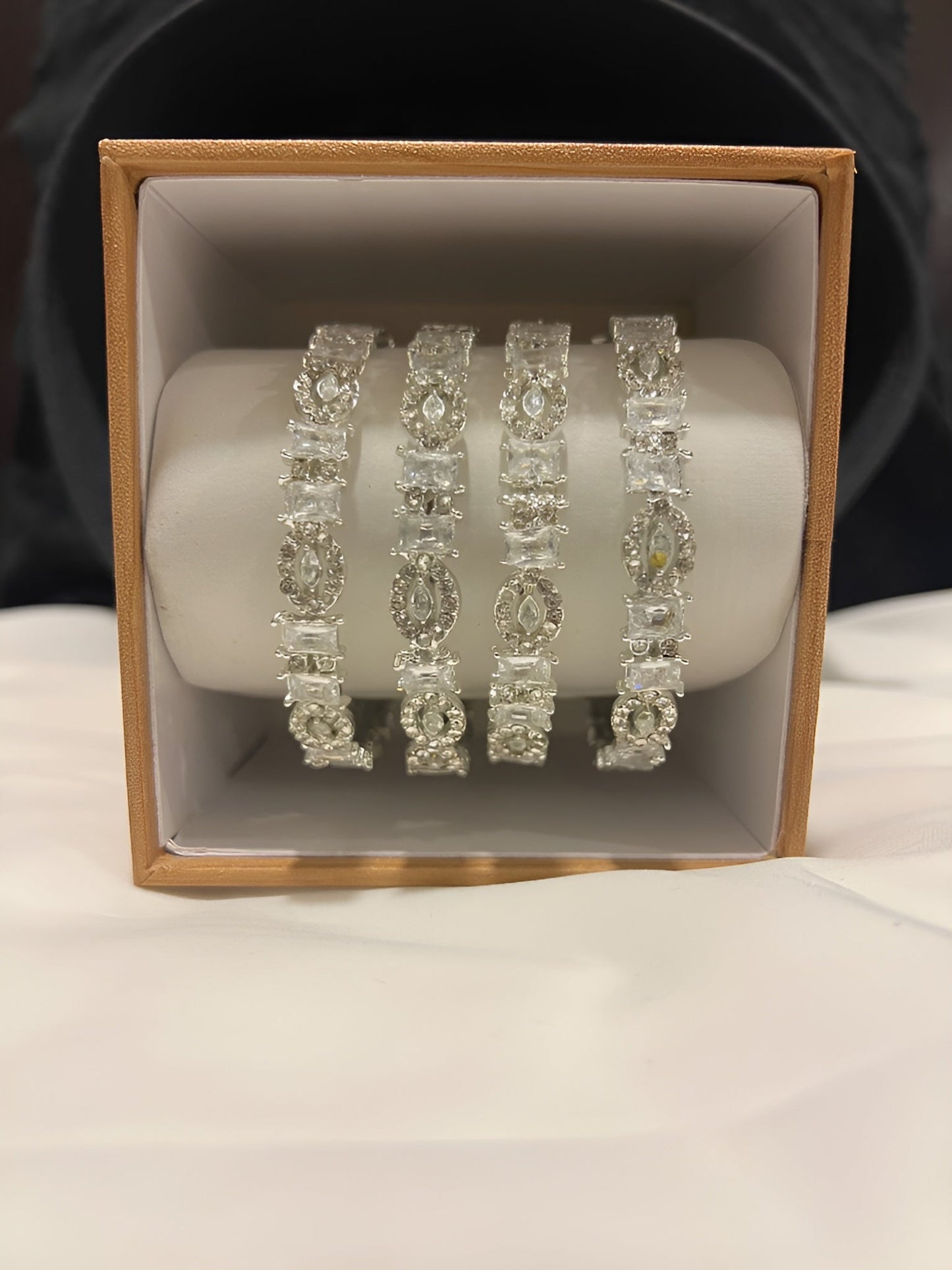 Glam Stack Bangles (ST-15)