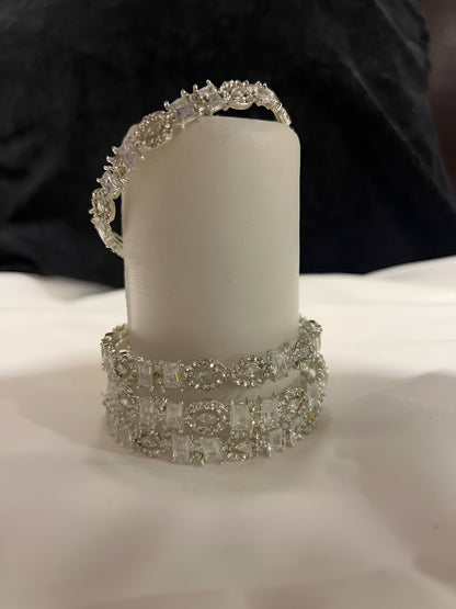 Glam Stack Bangles (ST-15)