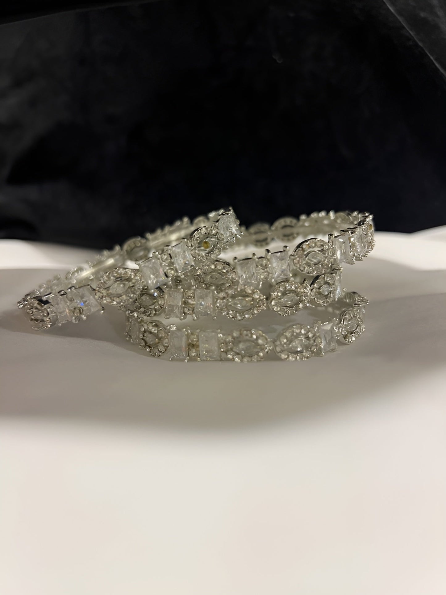 Glam Stack Bangles (ST-15)